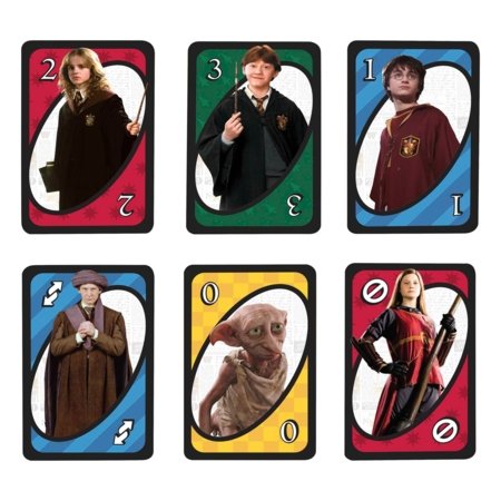 MATTEL GAMES UNO kaardid Harry Potter, FNC42 FNC42