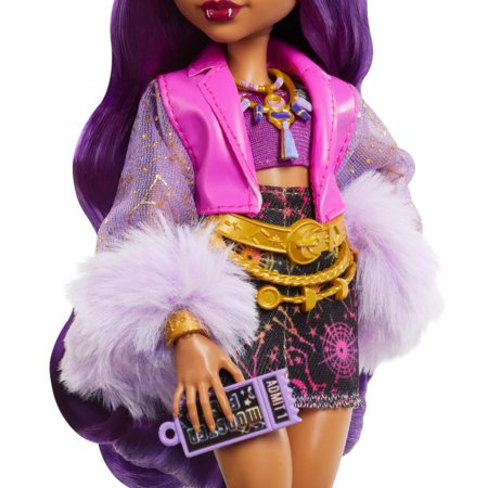 MONSTER HIGH festivalinukk Clawdeen, HXH80 