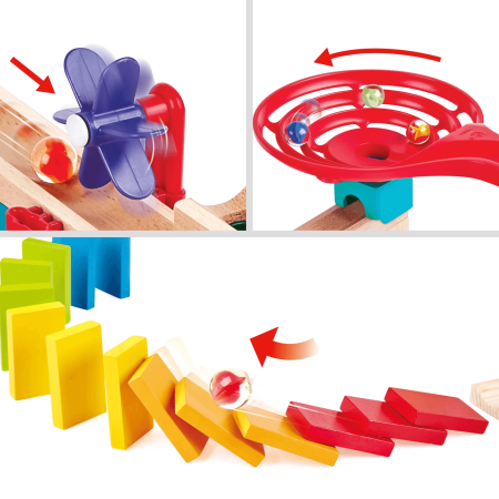 HAPE palliga rajakomplekt Marble Run, E1101A 