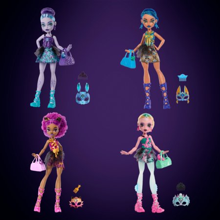 MONSTER HIGH kirstus üllatusnukud, HYV64 
