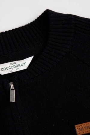 COCCODRILLO kampsun CITY RACING BOY JUNIOR, must, ZC5172201CBJ-021-146, 146 cm 