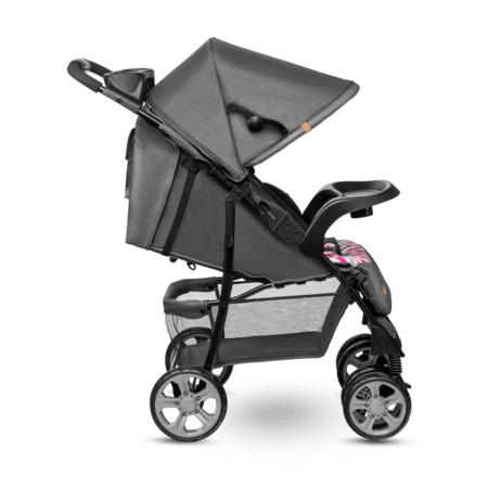 LIONELO käru EMMA PLUS, Pink scandi, LO-EMMA PLUS 