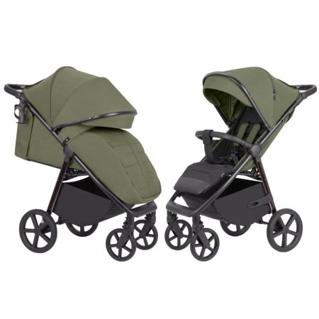 CARRELLO käru BRAVO PLUS, Midnight Green, CRL-5515 