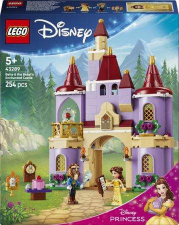 43289 LEGO® ǀ Disney Princess Belle ja Koletise võlutud loss 