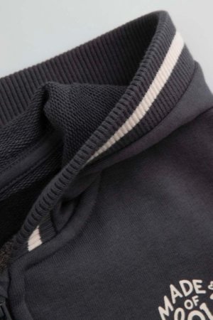 COCCODRILLO kapuutsiga tõmblukuga pusa, hall, WC6132402HGK-020-122, 122 cm 