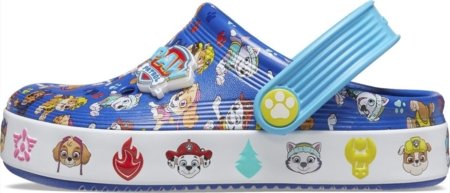 CROCS kroksid PAW PATROL OFF COURT sinised, 208853-425 24 suurus 