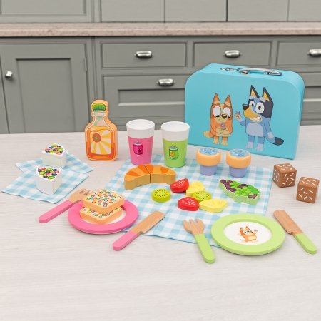 BLUEY puidust piknikukomplekt, 246C 