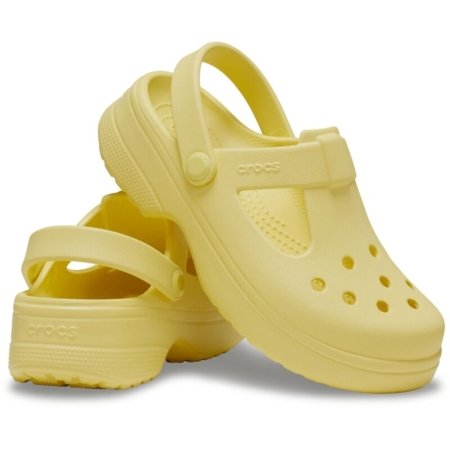 CROCS kroksid ECHO kollased, 210615-78R 33,5 suurus 