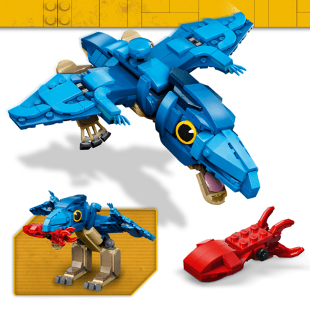 77977 LEGO® Jurassic World: Dinosaurusebeebi: Pteranodon 