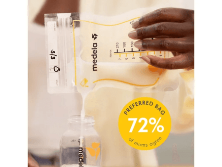 MEDELA rinnapiima säilituskott, 50 tk., 210 ml., 101046334 