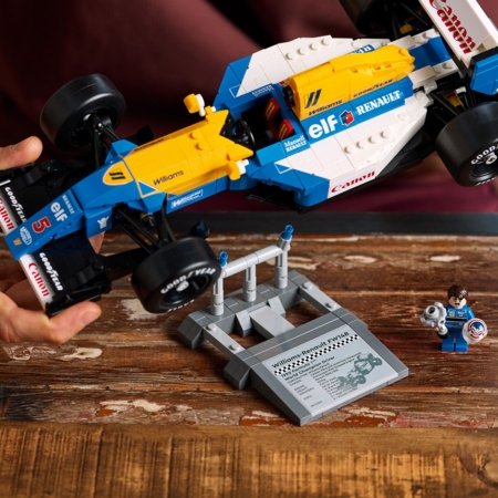 10353 LEGO® Icons Williams Racing FW14B ja Nigel Mansell 