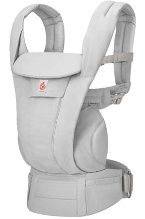 ERGOBABY kandekott Omni Deluxe Cotton, Pearl Grey, BCODCPRLGRY 