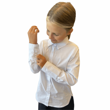 MAMAJUM pikkade varrukatega särk, 10-000032,valged, 140/146 