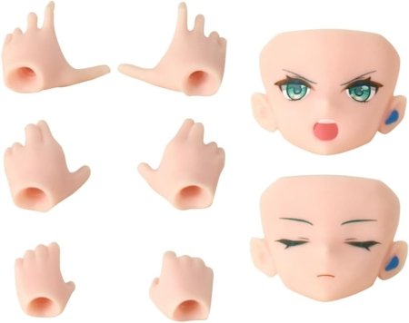 Blokees transformaator  Blokees Figures-Fantastics Edition- Hatsune Miku Vivid Echoes, 73530 
