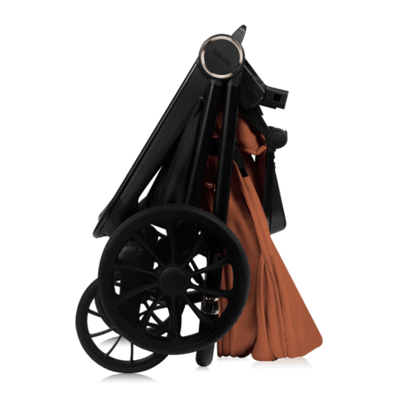 LIONELO käru MIKA PLUS, Brown rust, LO-MIKA PLUS 