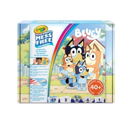 CRAYOLA loovuskomplekt Activity Set Bluey, 75-7171 