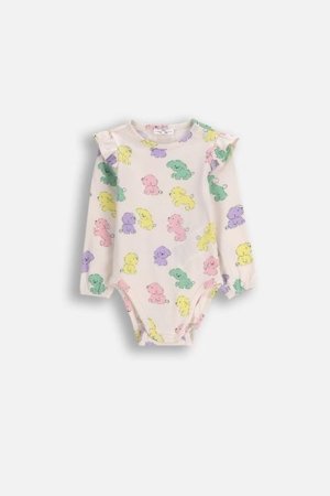 COCCODRILLO liivakurvits HAPPY PUPPY GIRL NEWBORN, kreemjas, ZC5112105HGN-002-062, 62 cm 