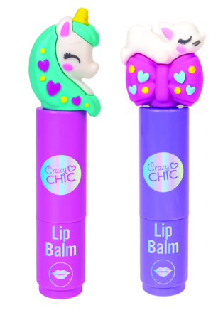 CLEMENTONI CRAZY CHIC huulepalsam, valik, 18341 