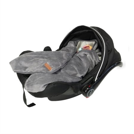 BABYTROLD fliistekk, Grey, 15-25G 