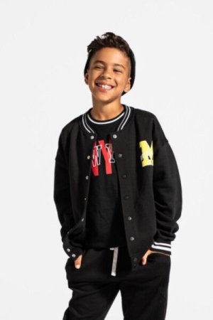 COCCODRILLO pusa ACADEMY BOY JUNIOR, must, ZC4132601ABJ-021-164, 164 cm 