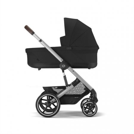 CYBEX jalutuskäru BALIOS S LUX, moon black, 522002533 