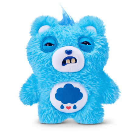FUGGLER CARE BEARS plüüsist võtmehoidja, 1. seeria, assortii., 15782 