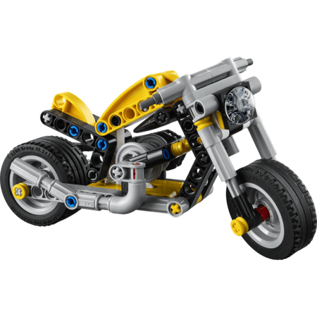 42225 YELLOW MOTORCYCLE 