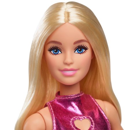 BARBIE Fashionistas nukk roosas kleidis, HYT88 