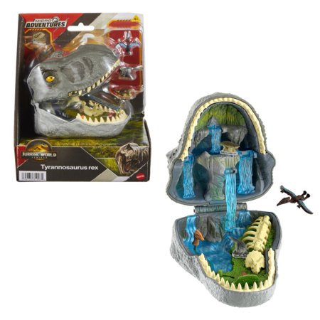 JURASSIC WORLD mikro mängukomplekt T-Rex, JGB97  	 