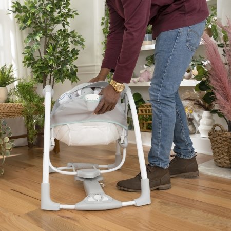 INGENUITY beebikiik ConvertMe Swing-2-Seat, swell, 12579 