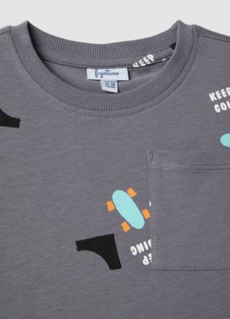 OVS lühikeste varrukatega t-särk + lühikesed püksid, cm, 002574533 