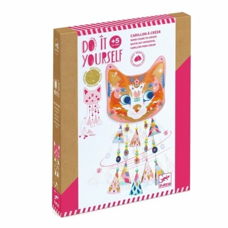 DJECO tee ise komplekt "Tuulekell kass", DJ07955 