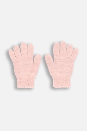 COCCODRILLO gloves ACCESSORIES WINTER GIRL, roosad, ZC4360315AWG-007-XL, XL cm 