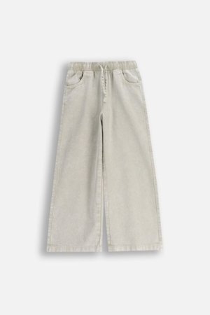 COCCODRILLO püksid, hallid, cm 