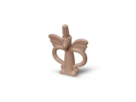 MIMIJO silikoonist närimisrõngas Unicorn, caramel, 1019 