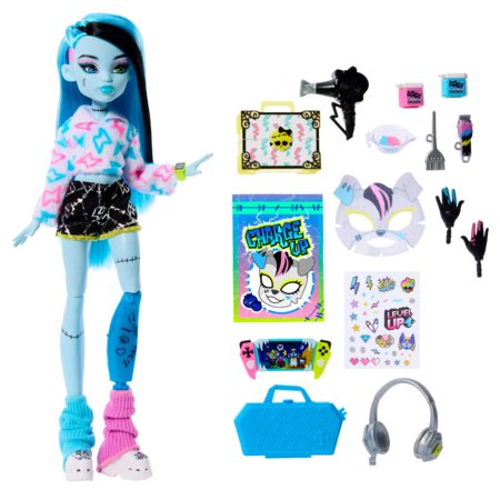 MONSTER HIGH SELF-SCARE SECRETS Kleo de Niili nukk, JMG73 