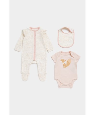 MOTHERCARE pükskostüüm, lühikeste varrukatega bodi ja pudipõll, FB429 644775