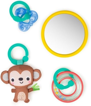 BRIGHT STARS arendav mängumatt Palm Party, 12812 