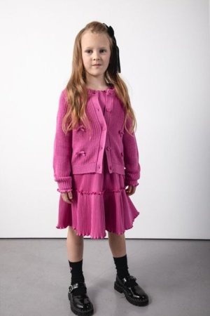COCCODRILLO kleit ACADEMY GIRL KIDS, roosa, ZC5129103AGK-007-116, 116 cm 