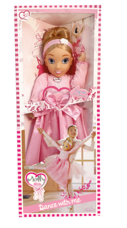 BAMBOLINA Molly baleriini nukk Dance with Me, BD1921NS 