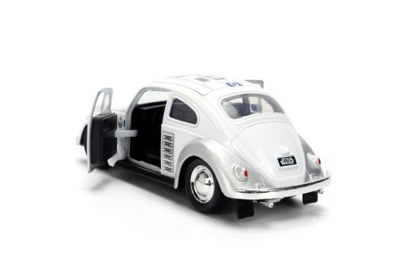 JADA Star Wars 1:32 R2-D2 Volkswagen Beetle mudelauto, 9336982314R00 