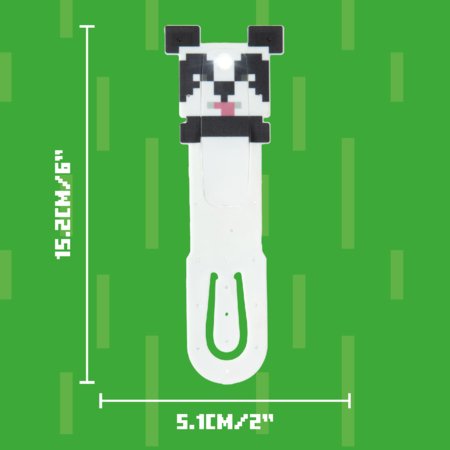 PALADOME MINECRAFT Lugemislamp Panda, PP13678MCF 