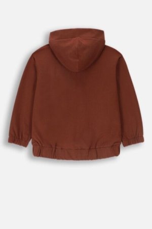 COCCODRILLO sweatshirt RODEO GIRL JUNIOR, pruun, ZC4132401RGJ-018-164, 164 cm 