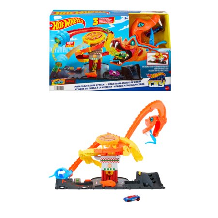 HOT WHEELS City näljase kobra rada, HTN81 