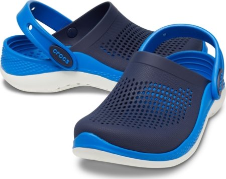 CROCS kroksid LITERIDE värvilised, 206712-4KB 25 suurus 