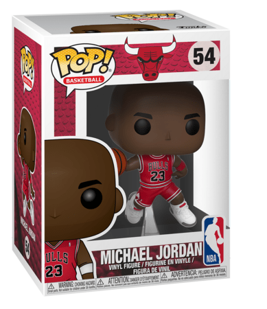 FUNKO POP! vinila figūriņa: NBA: Bulls - Michael Jordan, 36890 