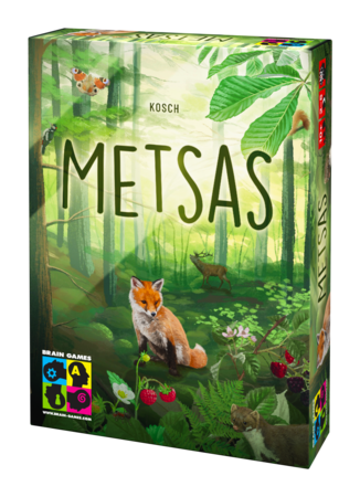 BRAIN GAMES mäng Forest Shuffle Metsas EE, BRG#FOSHEE 