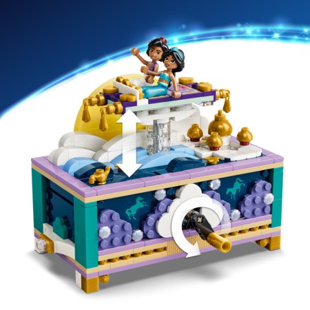 43295 LEGO® ǀ Disney Princess Jasmiini ehtekarp 