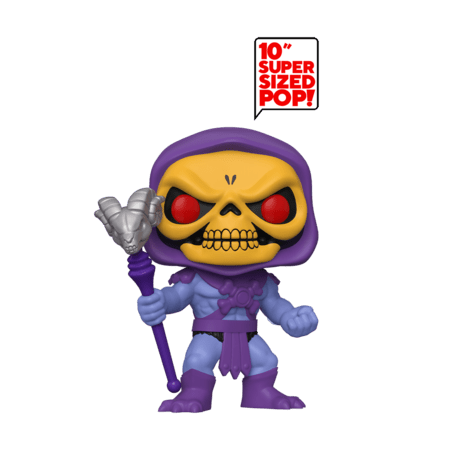 FUNKO POP! JUMBO vinüülfiguur: Masters of the Universe - Skeletor, 47678 