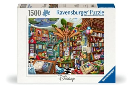 RAVENSBURGER pusle Disney raamatukogu, 1500 tk, 12001582 
